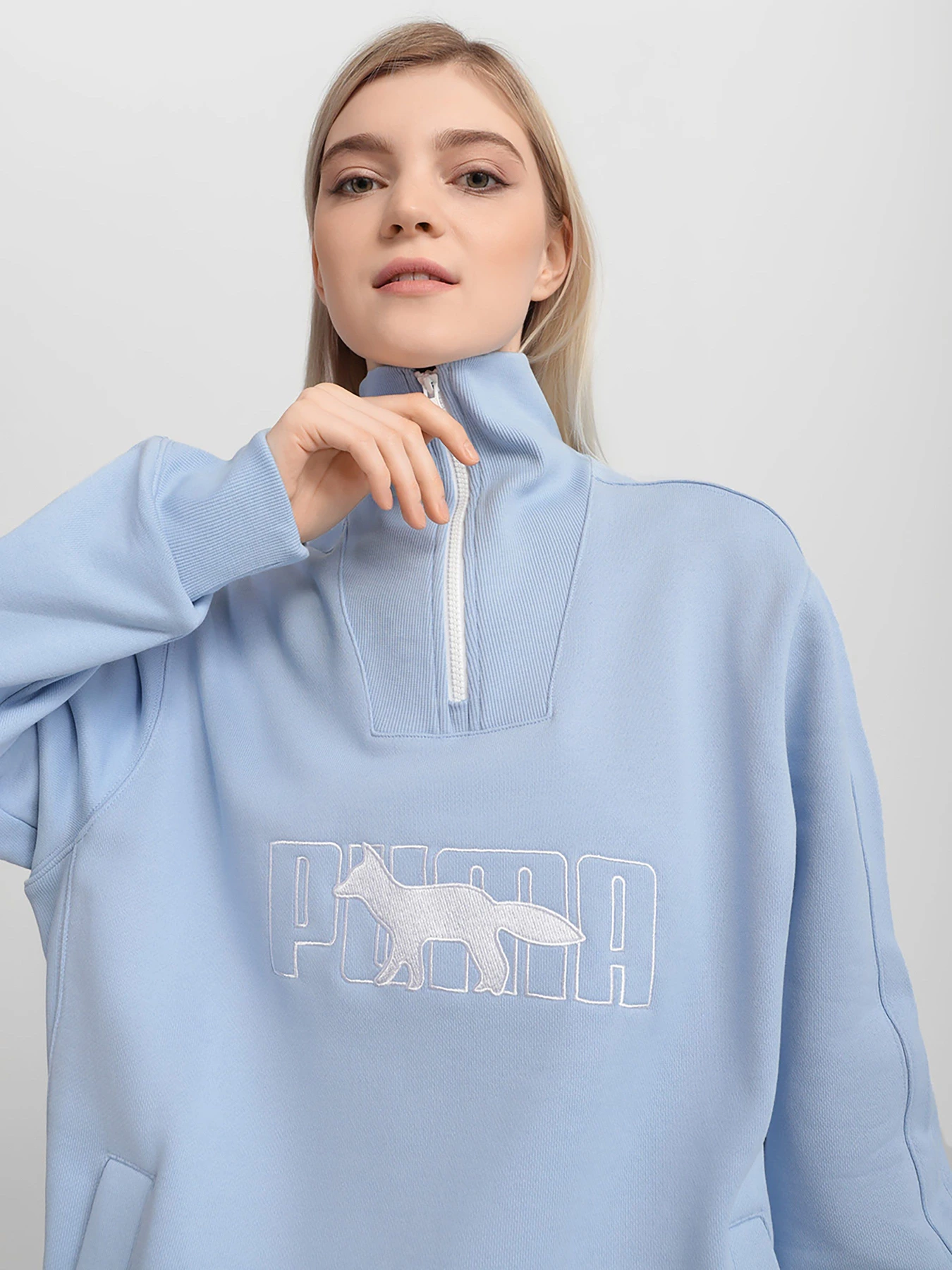Худи и свитшоты PUMA X MAISON KITSUNÉ модель 53232292 Фото