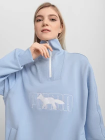 Худи и свитшоты PUMA X MAISON KITSUNÉ модель 53232292 Фото