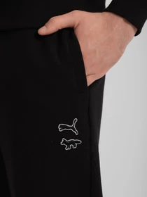Брюки PUMA X MAISON KITSUNÉ модель 53232601 Фото
