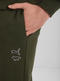 Брюки PUMA X MAISON KITSUNÉ модель 53232694 Фото