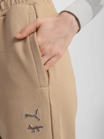 Брюки PUMA X MAISON KITSUNÉ модель 53232696 Фото