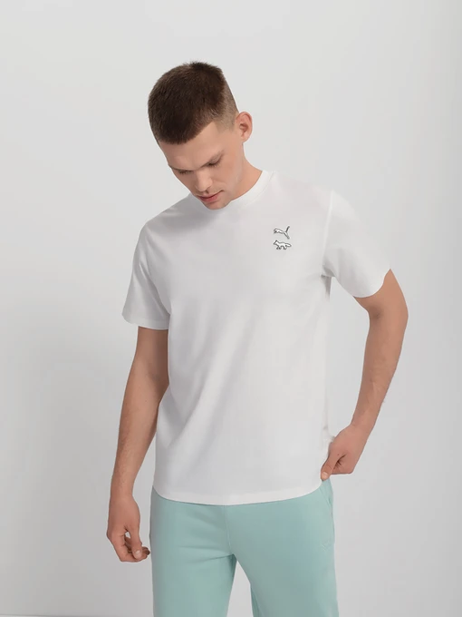 Футболки і поло PUMA X MAISON KITSUNÉ модель 53232702 Фото