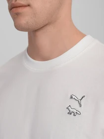 Футболки і поло PUMA X MAISON KITSUNÉ модель 53232702 Фото