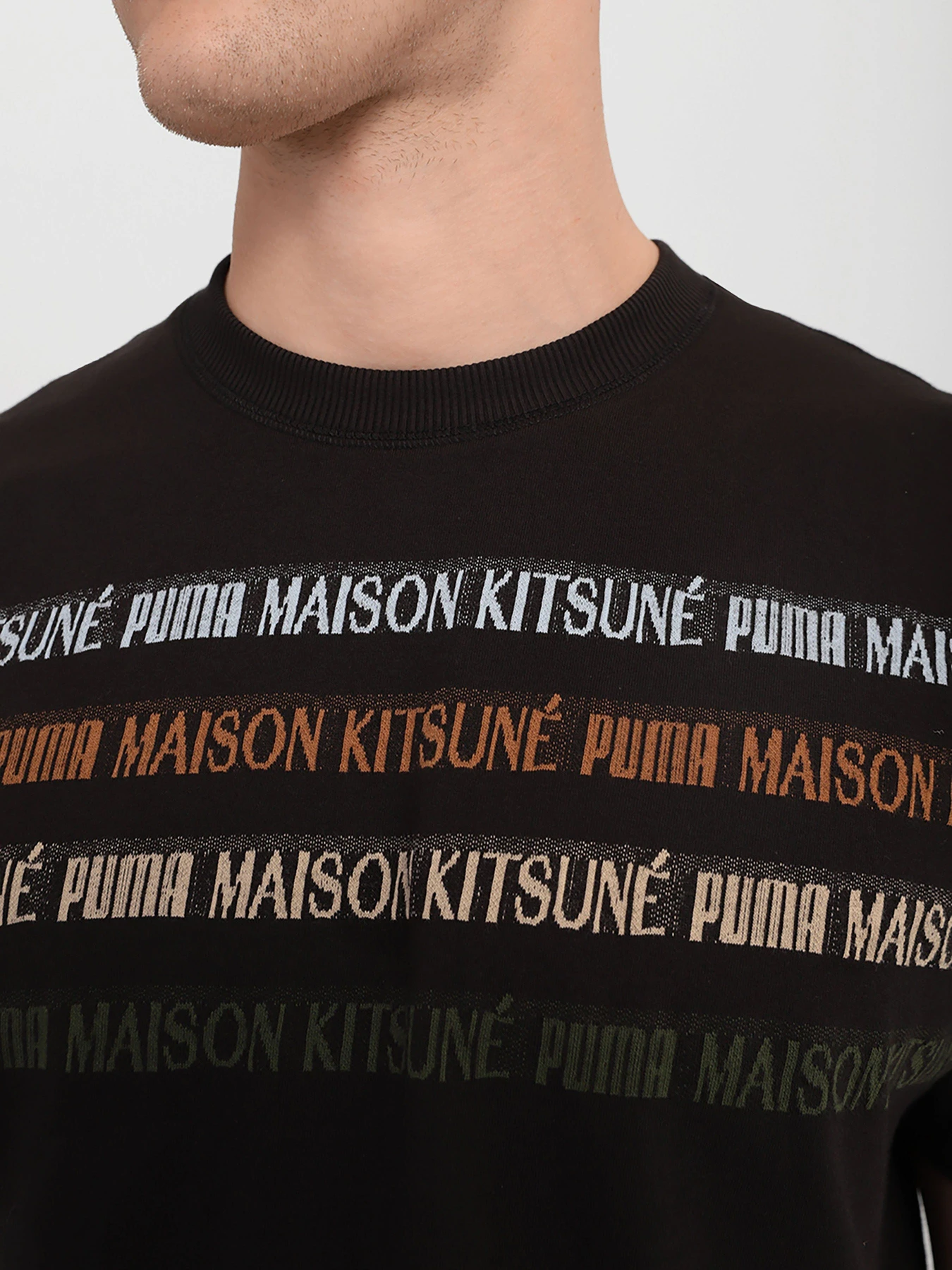 Футболки і поло PUMA X MAISON KITSUNÉ модель 53232801 Футболки і поло PUMA X MAISON KITSUNÉ модель 53232801 Фото