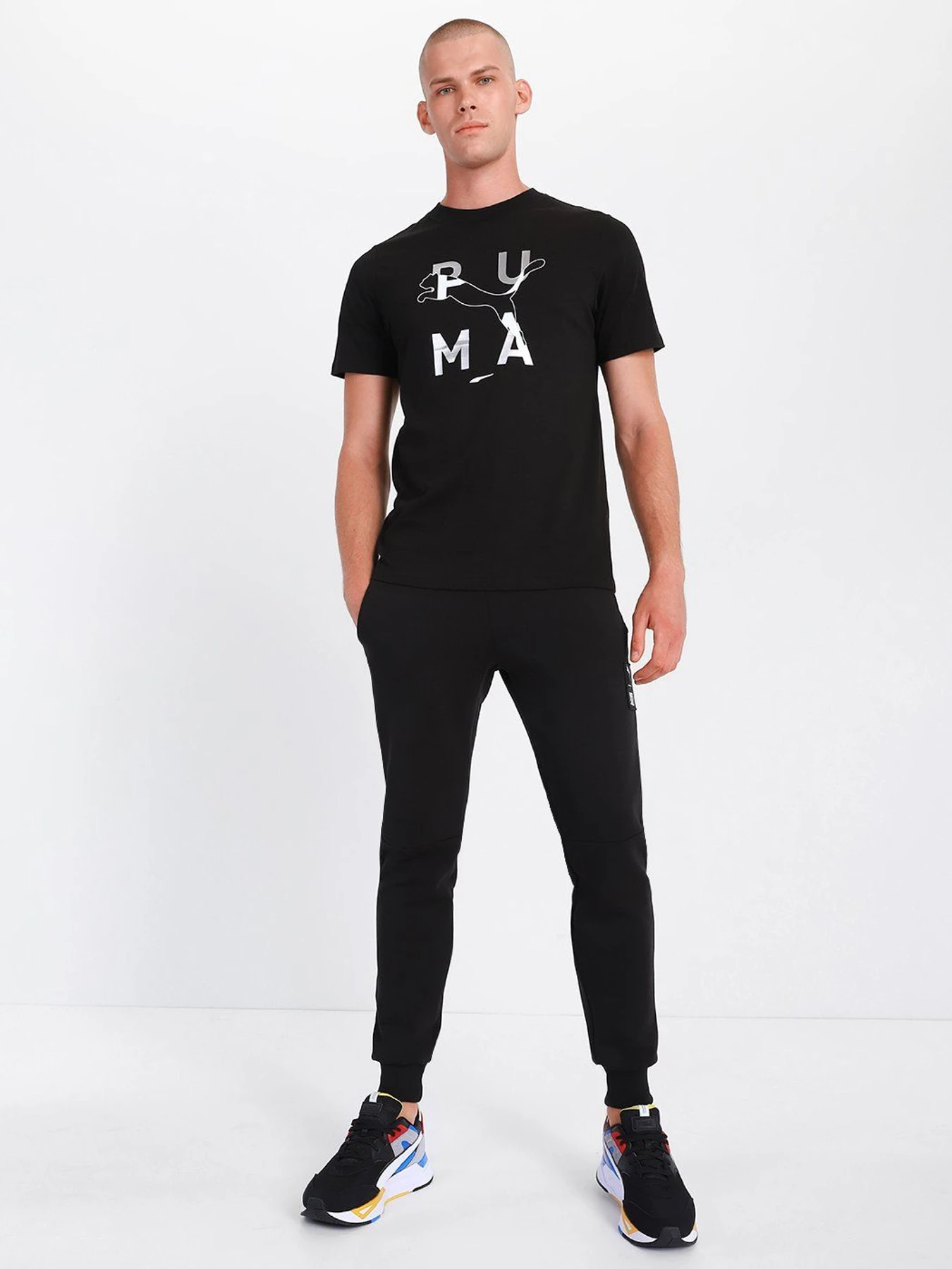 Брюки PUMA PUMA x FIRST MILE модель 53234201 Брюки PUMA PUMA x FIRST MILE модель 53234201 Фото
