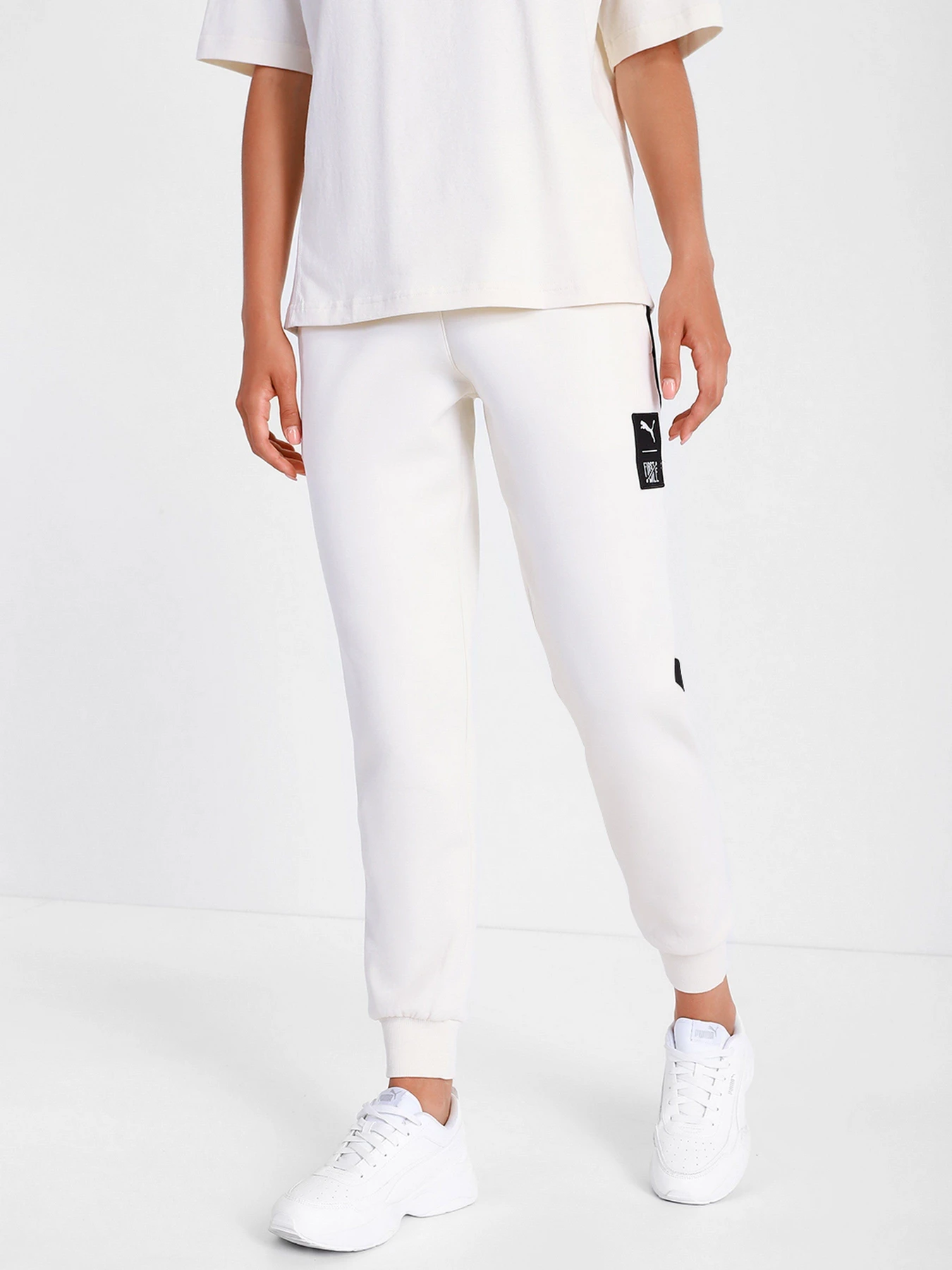 Брюки PUMA First Mile Jogger Pants DK модель 53234473 Фото