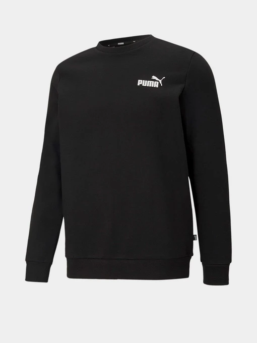 Худи и свитшоты PUMA ESS Small Logo Crew FL модель 58668201 Фото