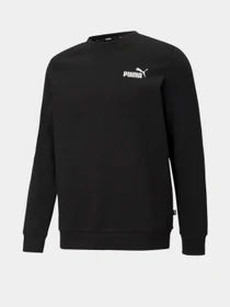 Худи и свитшоты PUMA ESS Small Logo Crew FL модель 58668201 Фото