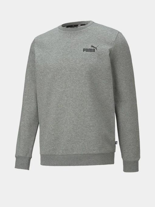 Худи и свитшоты PUMA ESS Small Logo Crew FL модель 58668203 Фото