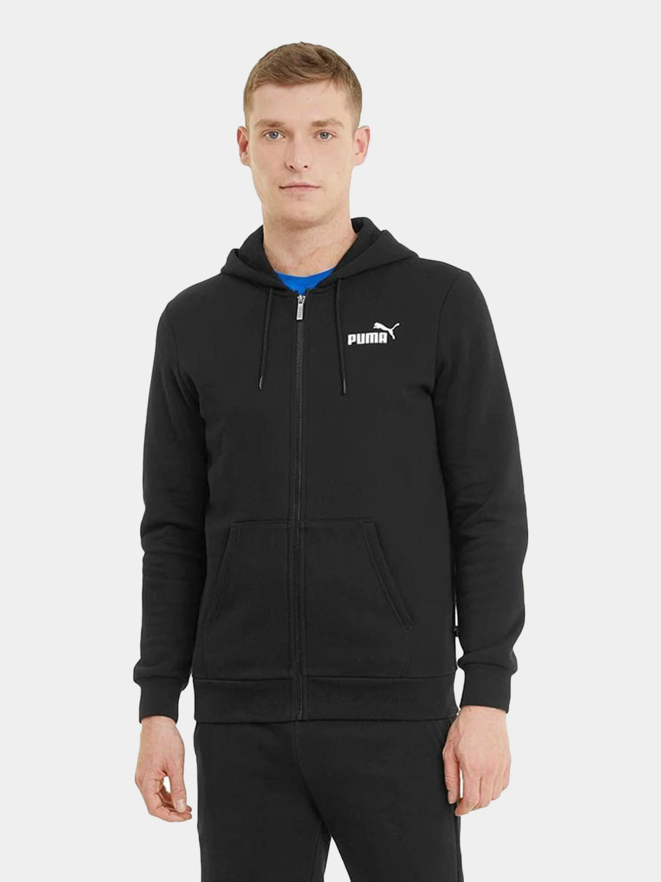 Худі та світшоти PUMA ESS Small Logo FZ Hoodie FL модель 58670201 Худі та світшоти PUMA ESS Small Logo FZ Hoodie FL модель 58670201 Фото