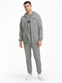 Худи и свитшоты PUMA ESS Small Logo FZ Hoodie FL модель 58670203 Фото