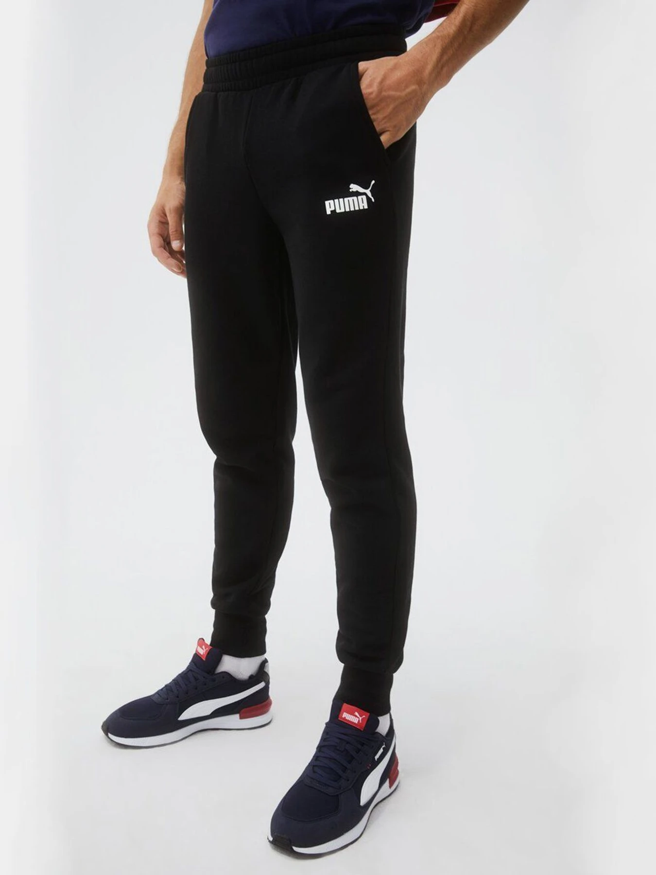 Штани PUMA ESS Logo Pants FL cl модель 58671401 Штани PUMA ESS Logo Pants FL cl модель 58671401 Фото