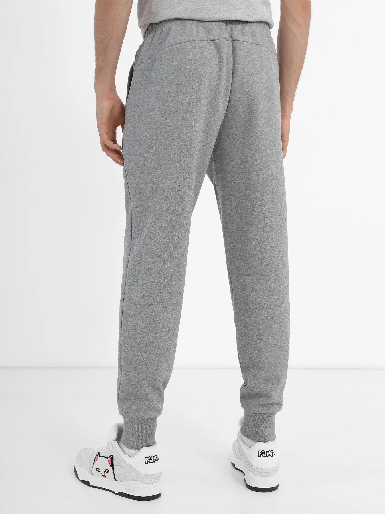 Брюки PUMA ESS Logo Pants FL cl модель 58671403 Фото