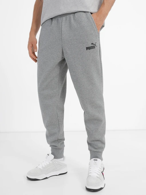 Брюки PUMA ESS Logo Pants FL cl модель 58671403 Фото