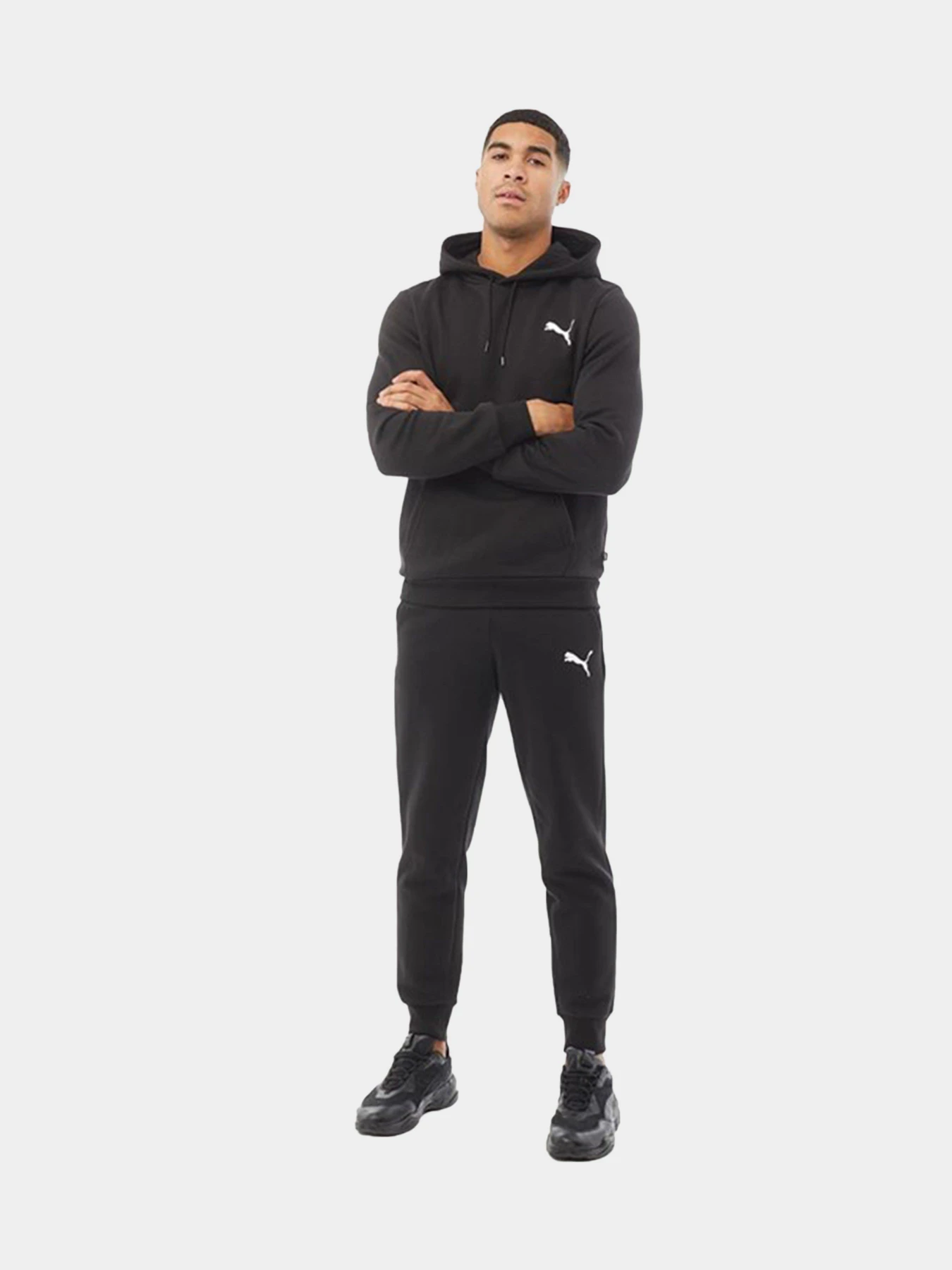 Брюки PUMA ESS Logo Pants FL cl модель 58671451 Брюки PUMA ESS Logo Pants FL cl модель 58671451 Фото