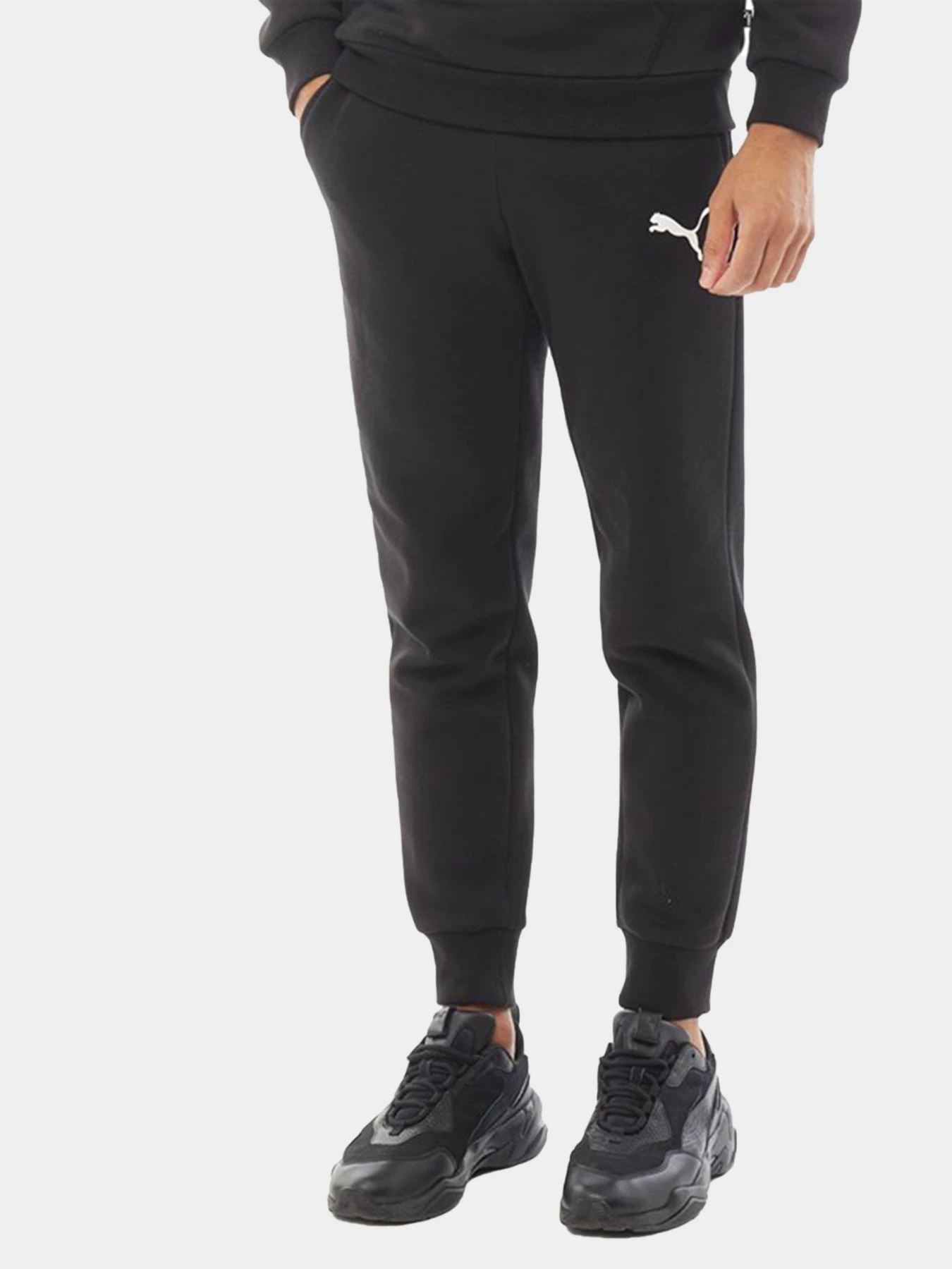 Брюки PUMA ESS Logo Pants FL cl модель 58671451 Брюки PUMA ESS Logo Pants FL cl модель 58671451 Фото