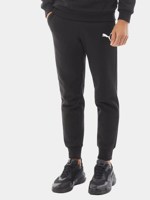 Брюки PUMA ESS Logo Pants FL cl модель 58671451 Фото