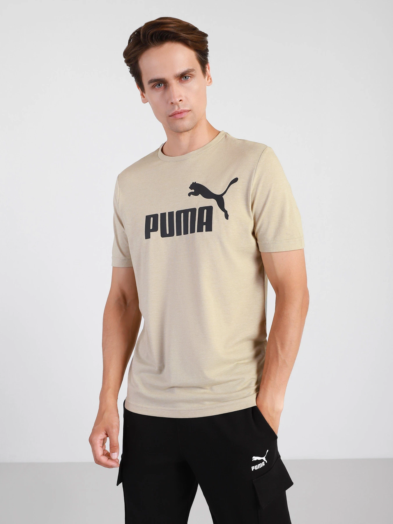 Футболки и поло PUMA ESSENTIALS HEATHER модель 58673642 Футболки и поло PUMA ESSENTIALS HEATHER модель 58673642 Фото