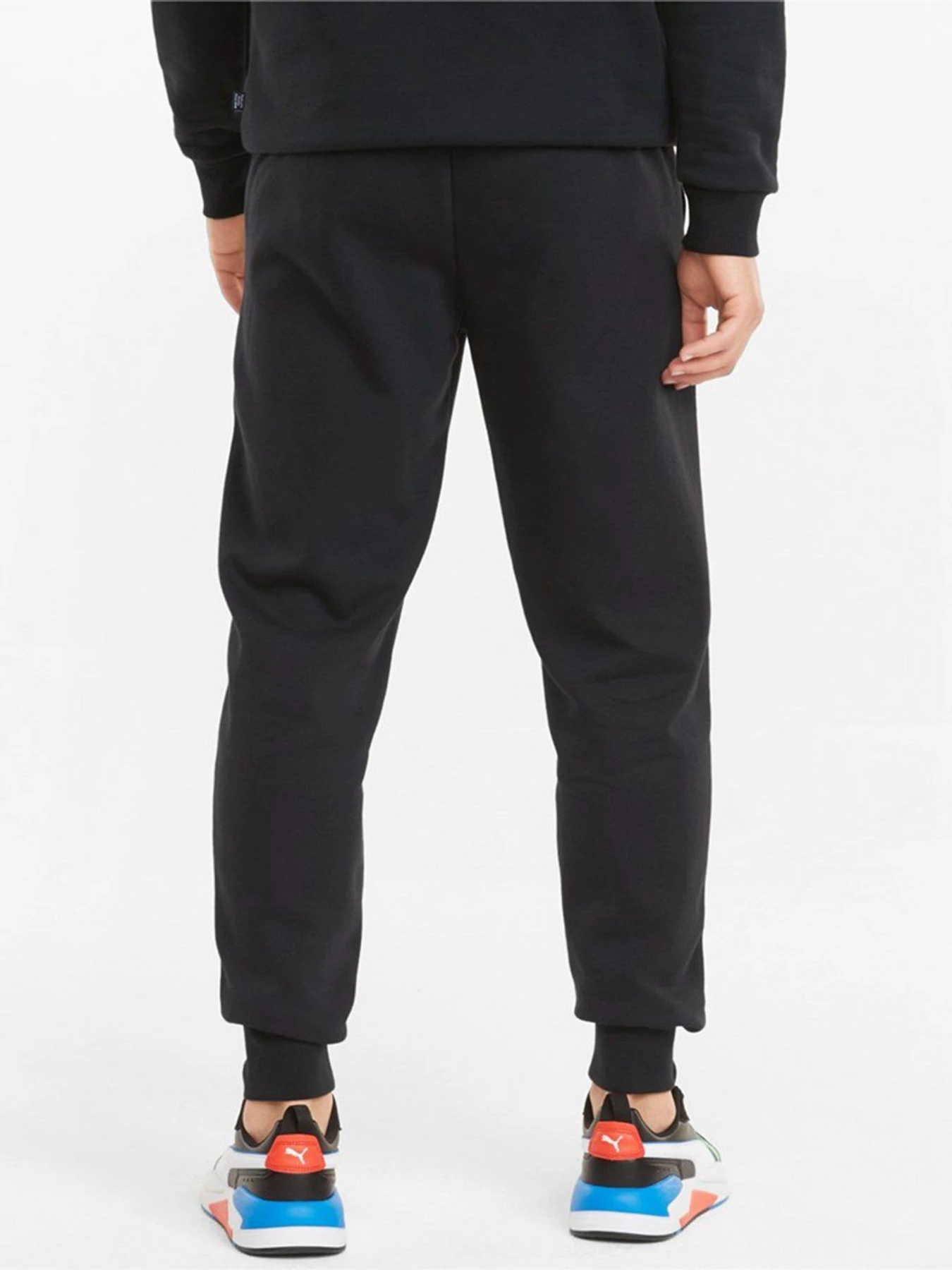 Брюки PUMA ESS + 2 Col Logo Pants FL cl модель 58676756 Брюки PUMA ESS + 2 Col Logo Pants FL cl модель 58676756 Фото