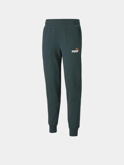 Брюки PUMA  ESS+ 2 Col Logo Pants модель 58676780 Фото