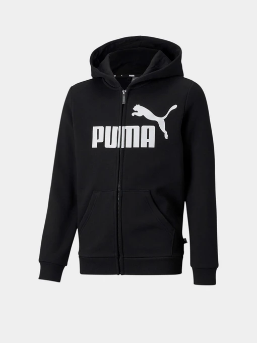 Худи и свитшоты PUMA ESS Big Logo FZ Hoodie FL B модель 58696701 Фото