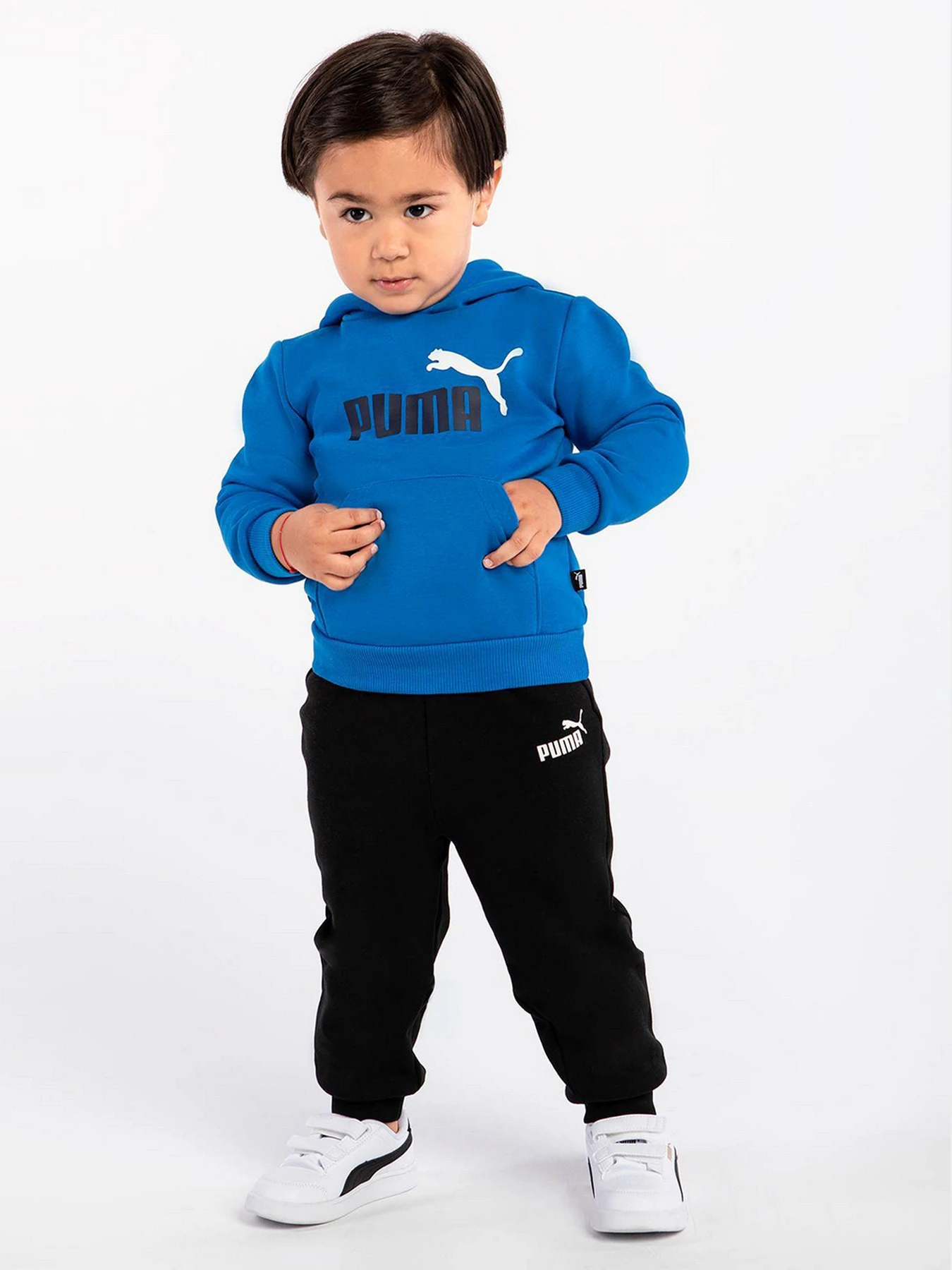 Штани PUMA ESS Logo Pants FL cl B модель 58697301 Фото