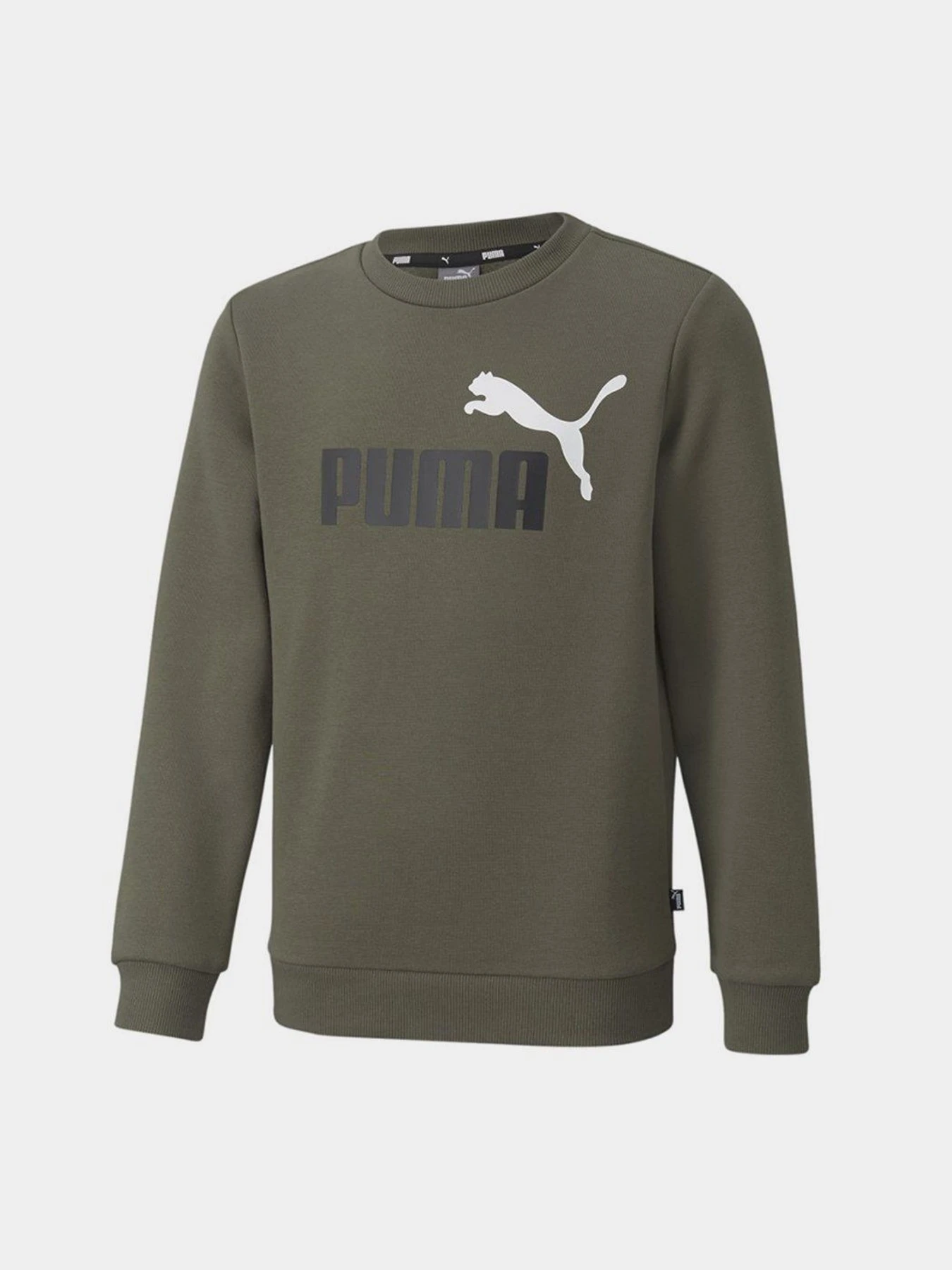 Худі та світшоти PUMA ESS + 2 Col Big Logo Crew FL B модель 58698644 Худі та світшоти PUMA ESS + 2 Col Big Logo Crew FL B модель 58698644 Фото