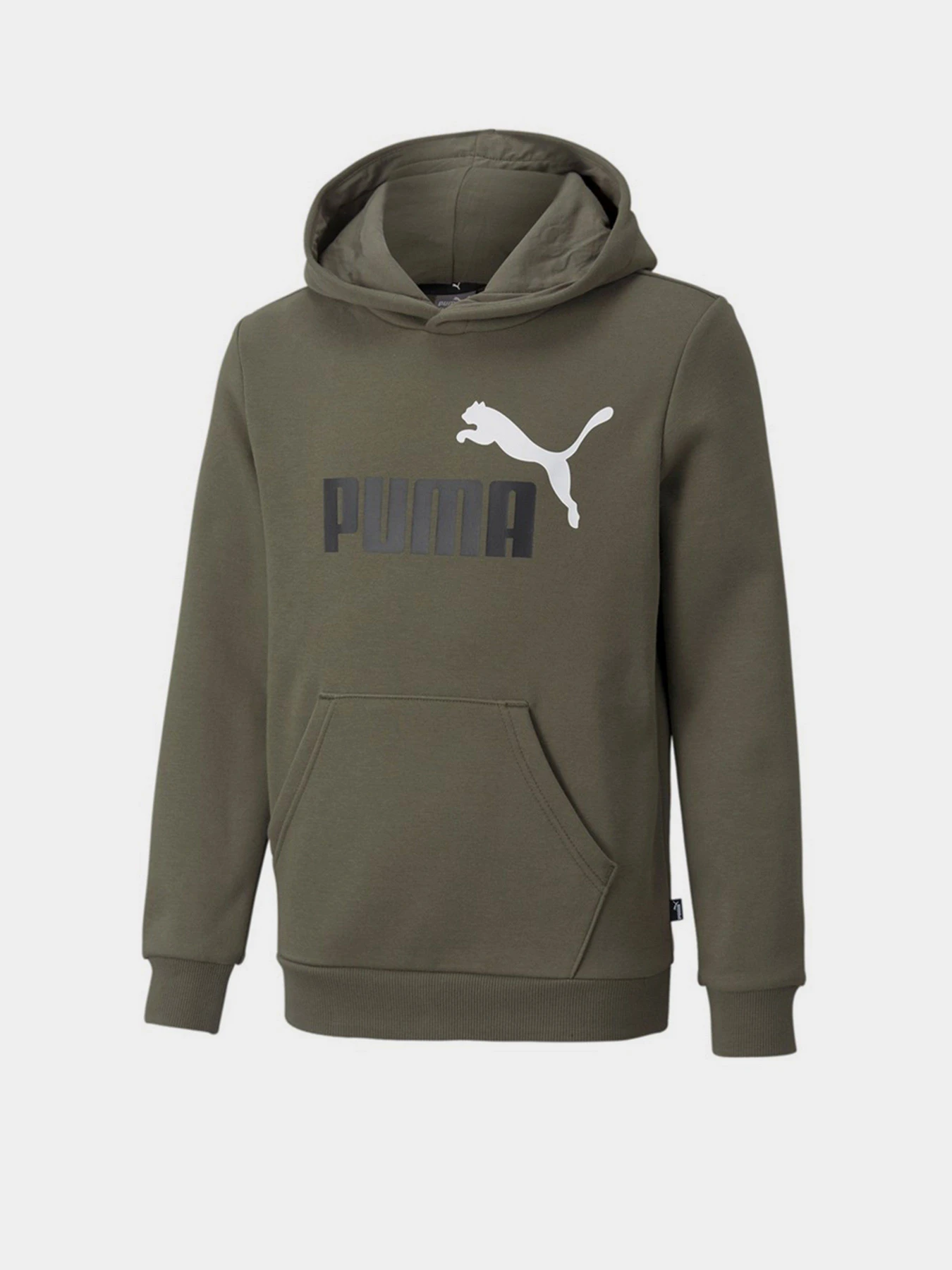 Худи и свитшоты PUMA ESS + 2 Col Big Logo Hoodie FL B модель 58698744 Худи и свитшоты PUMA ESS + 2 Col Big Logo Hoodie FL B модель 58698744 Фото