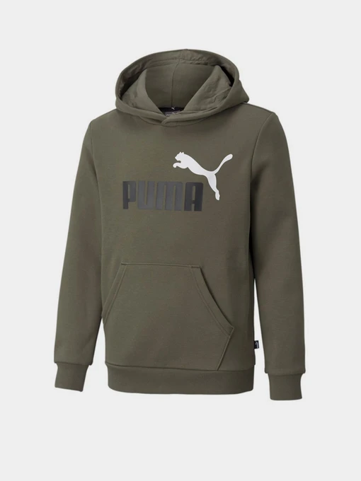 Худи и свитшоты PUMA ESS + 2 Col Big Logo Hoodie FL B модель 58698744 Фото