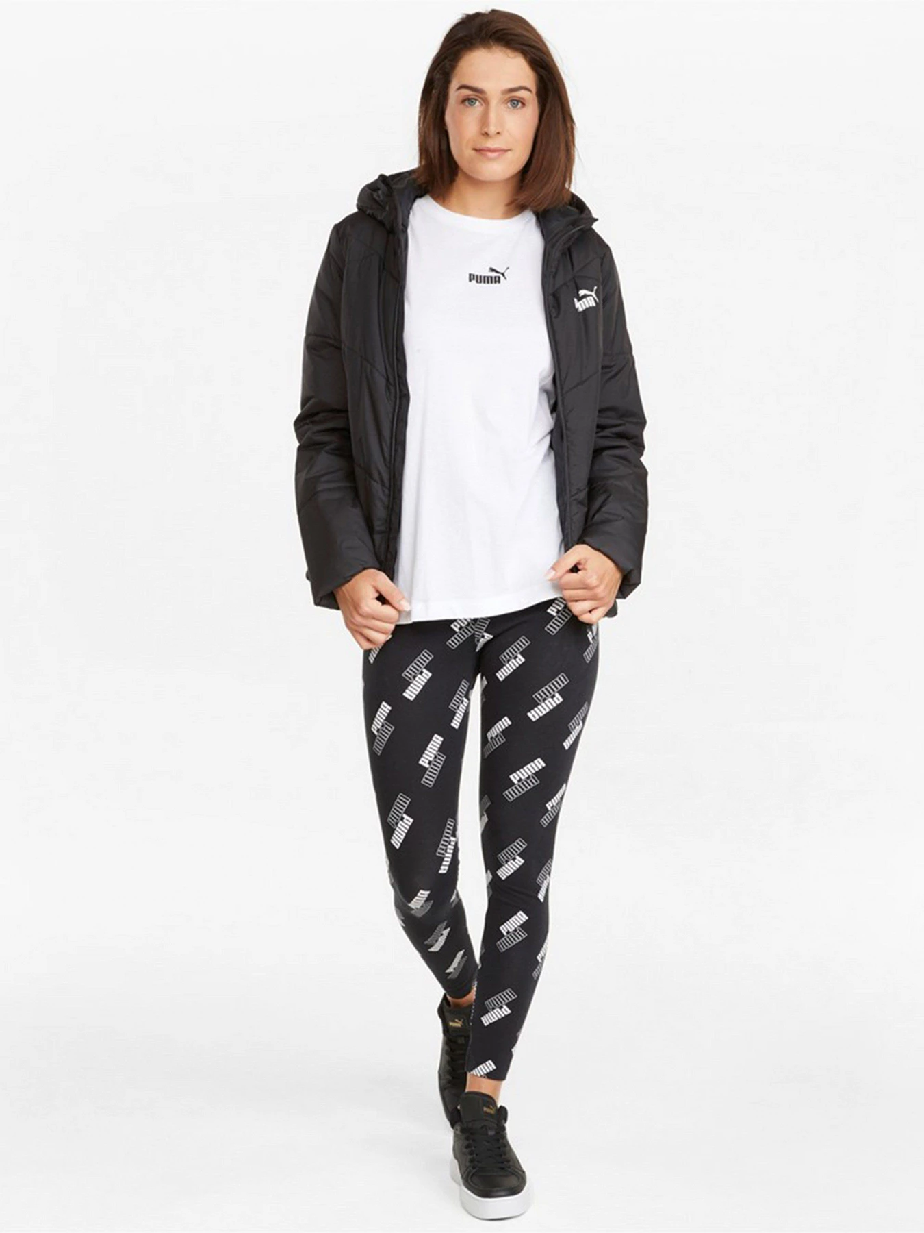 Куртки та дублянки PUMA ESS Padded Jacket модель 58764801 Куртки та дублянки PUMA ESS Padded Jacket модель 58764801 Фото
