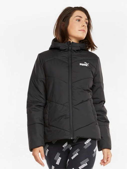 Куртки и дубленки PUMA ESS Padded Jacket модель 58764801 Фото