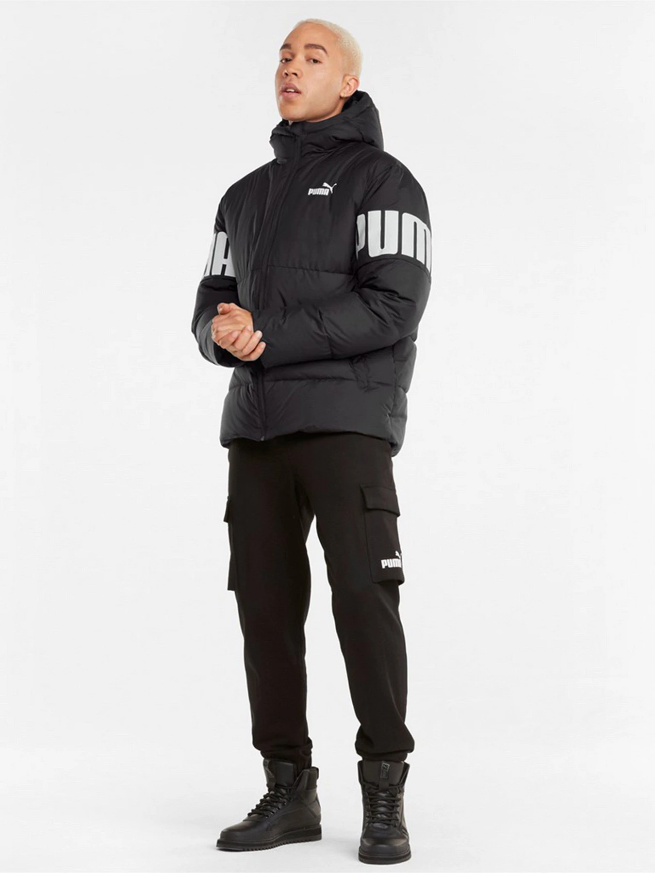 Куртки и дубленки PUMA ESS + CB Down Jacket модель 58769251 Куртки и дубленки PUMA ESS + CB Down Jacket модель 58769251 Фото