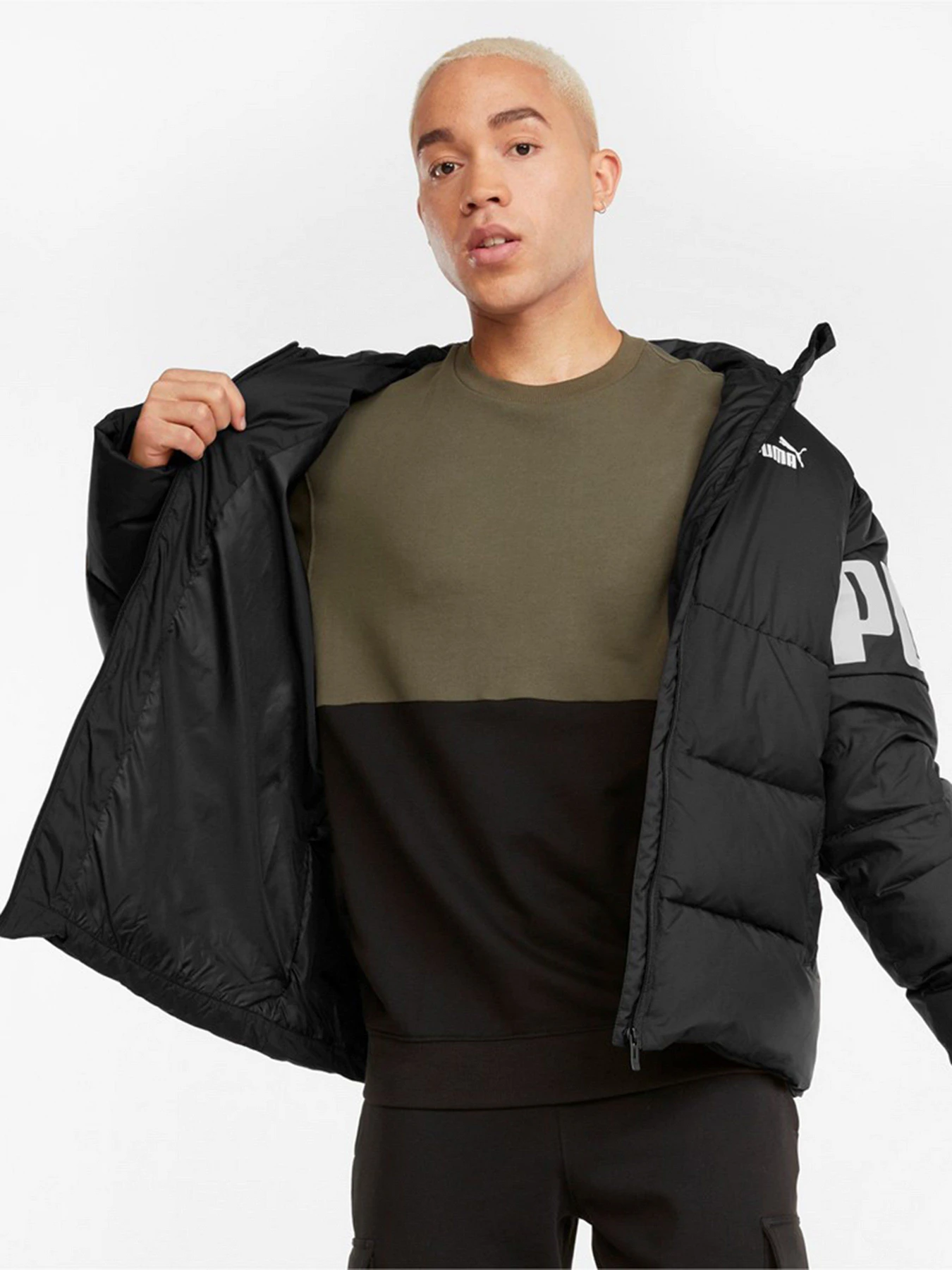 Куртки и дубленки PUMA ESS + CB Down Jacket модель 58769251 Куртки и дубленки PUMA ESS + CB Down Jacket модель 58769251 Фото