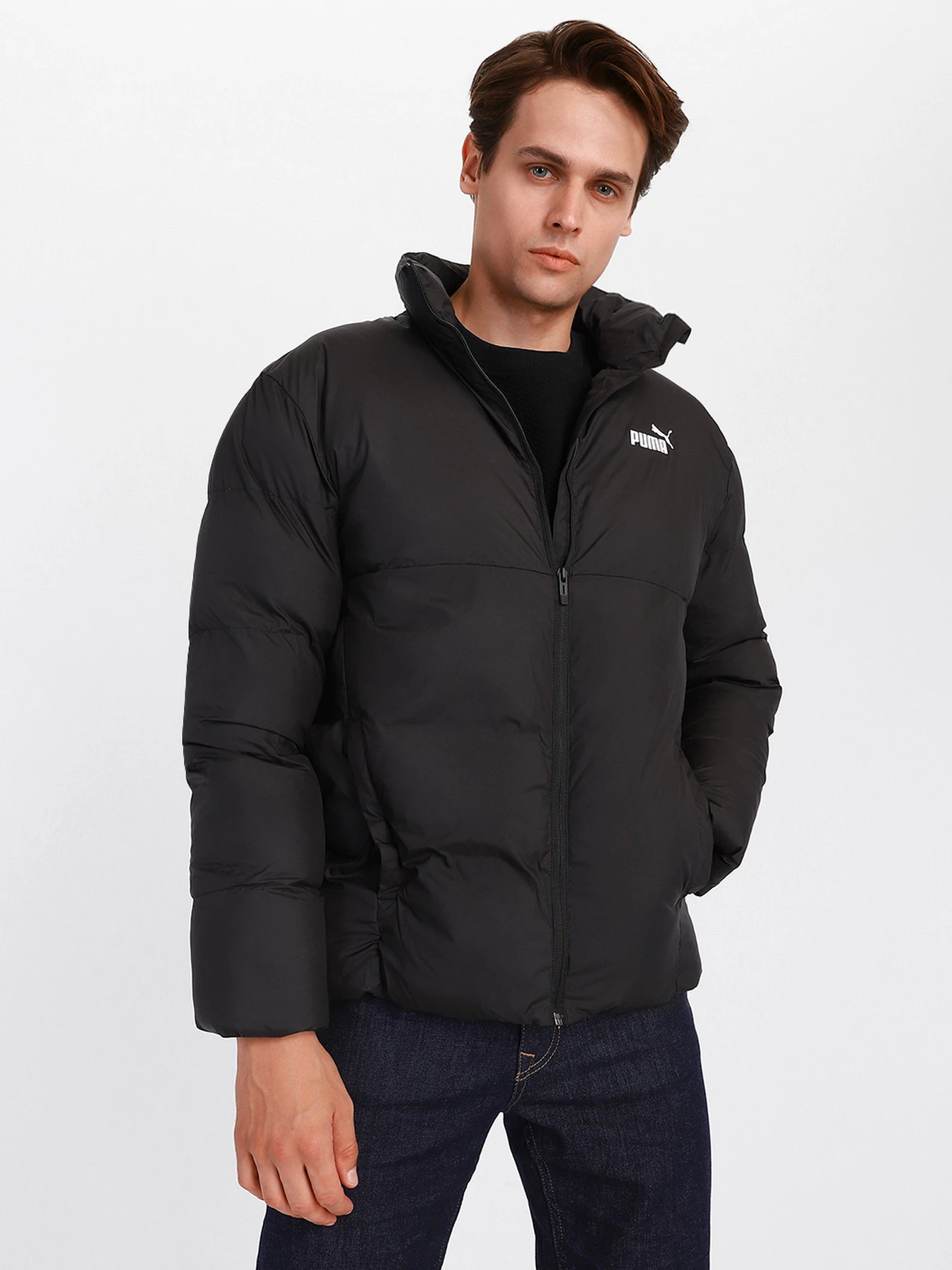 Куртки та дублянки PUMA ESS + Eco Puffer Jacket модель 58769301 Фото