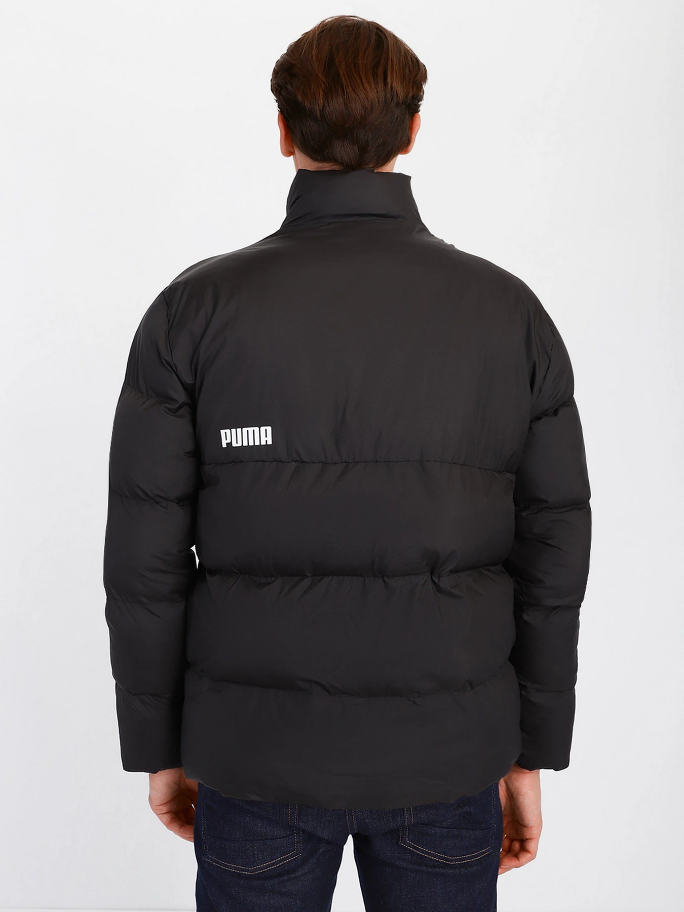 Куртки та дублянки PUMA ESS + Eco Puffer Jacket модель 58769301 Фото