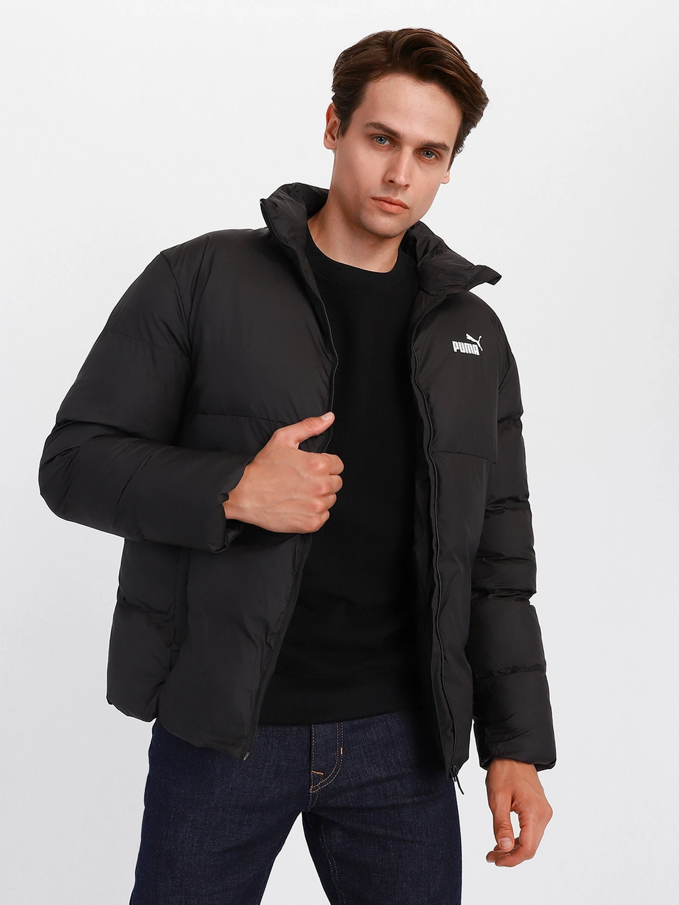 Куртки та дублянки PUMA ESS + Eco Puffer Jacket модель 58769301 Фото