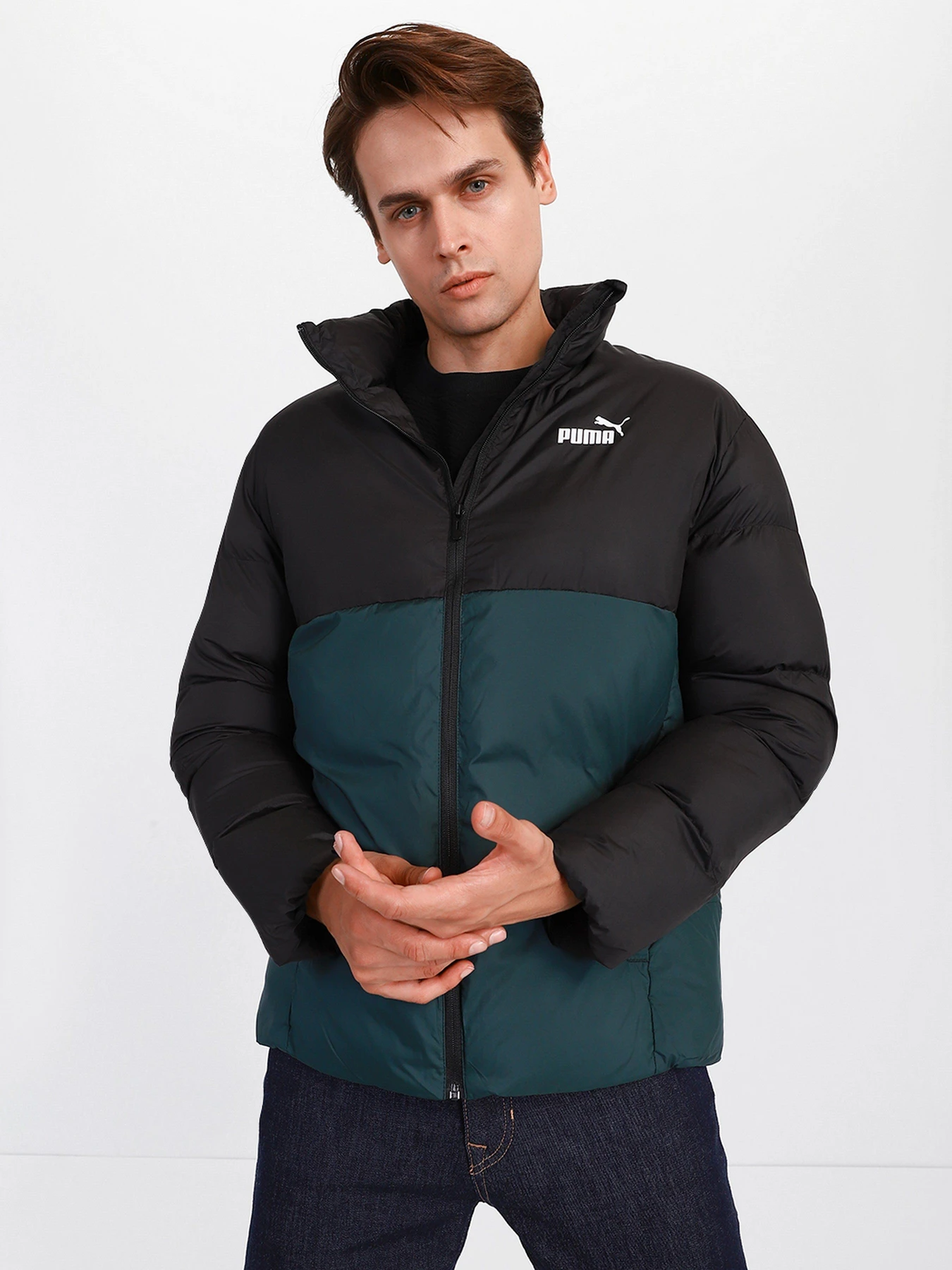 Куртки та дублянки PUMA ESS + Eco Puffer Jacket модель 58769380 Куртки та дублянки PUMA ESS + Eco Puffer Jacket модель 58769380 Фото