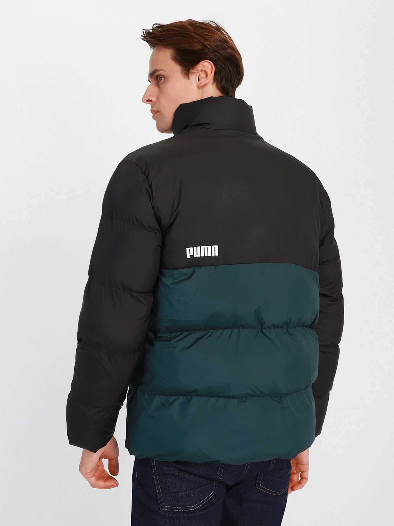 Куртки та дублянки PUMA ESS + Eco Puffer Jacket модель 58769380 Куртки та дублянки PUMA ESS + Eco Puffer Jacket модель 58769380 Фото