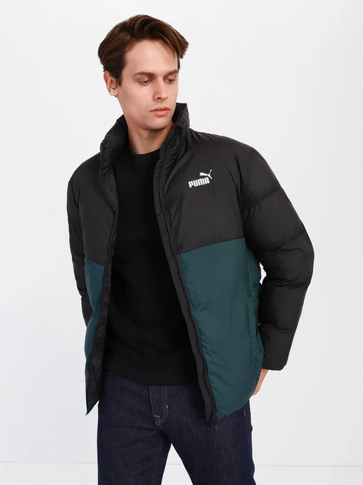 Куртки та дублянки PUMA ESS + Eco Puffer Jacket модель 58769380 Фото
