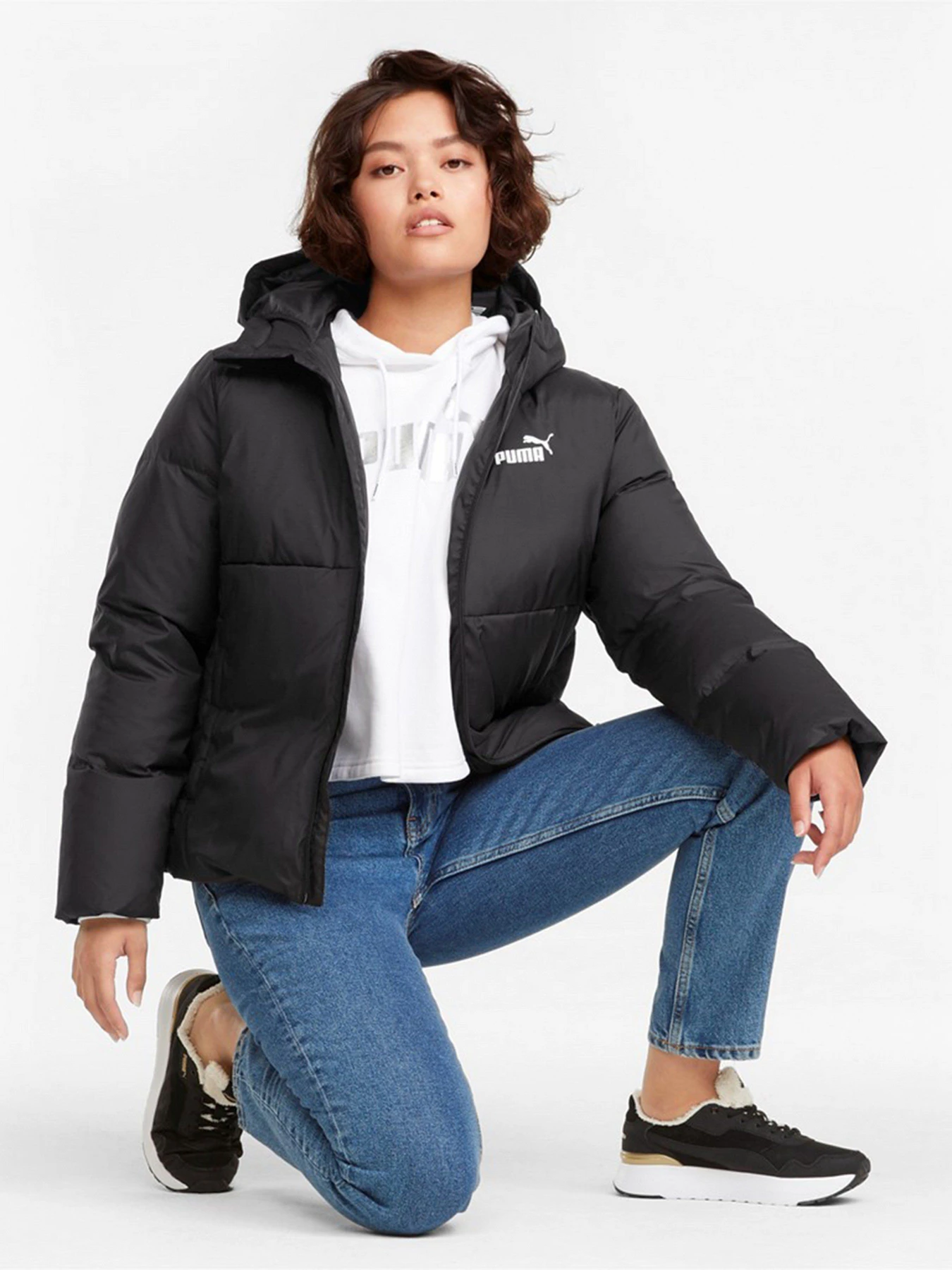 Куртки и дубленки PUMA ESS + CB Down Jacket модель 58769701 Куртки и дубленки PUMA ESS + CB Down Jacket модель 58769701 Фото
