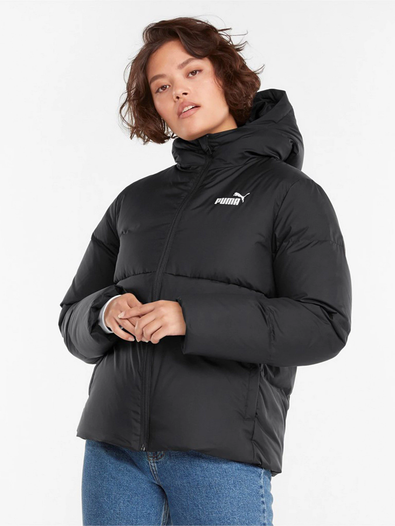 Куртки и дубленки PUMA ESS + CB Down Jacket модель 58769701 Куртки и дубленки PUMA ESS + CB Down Jacket модель 58769701 Фото
