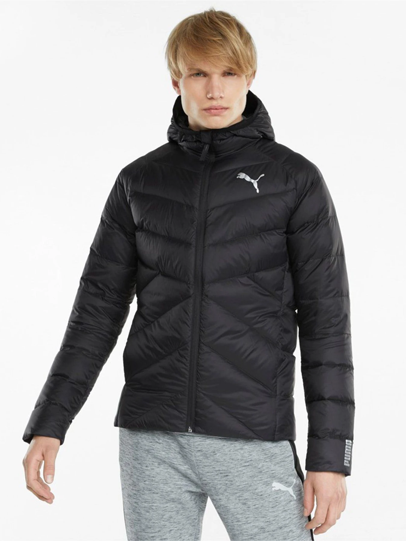 Куртки и дубленки PUMA PWRWarm packLITE DOWN Jacket модель 58770301 Куртки и дубленки PUMA PWRWarm packLITE DOWN Jacket модель 58770301 Фото