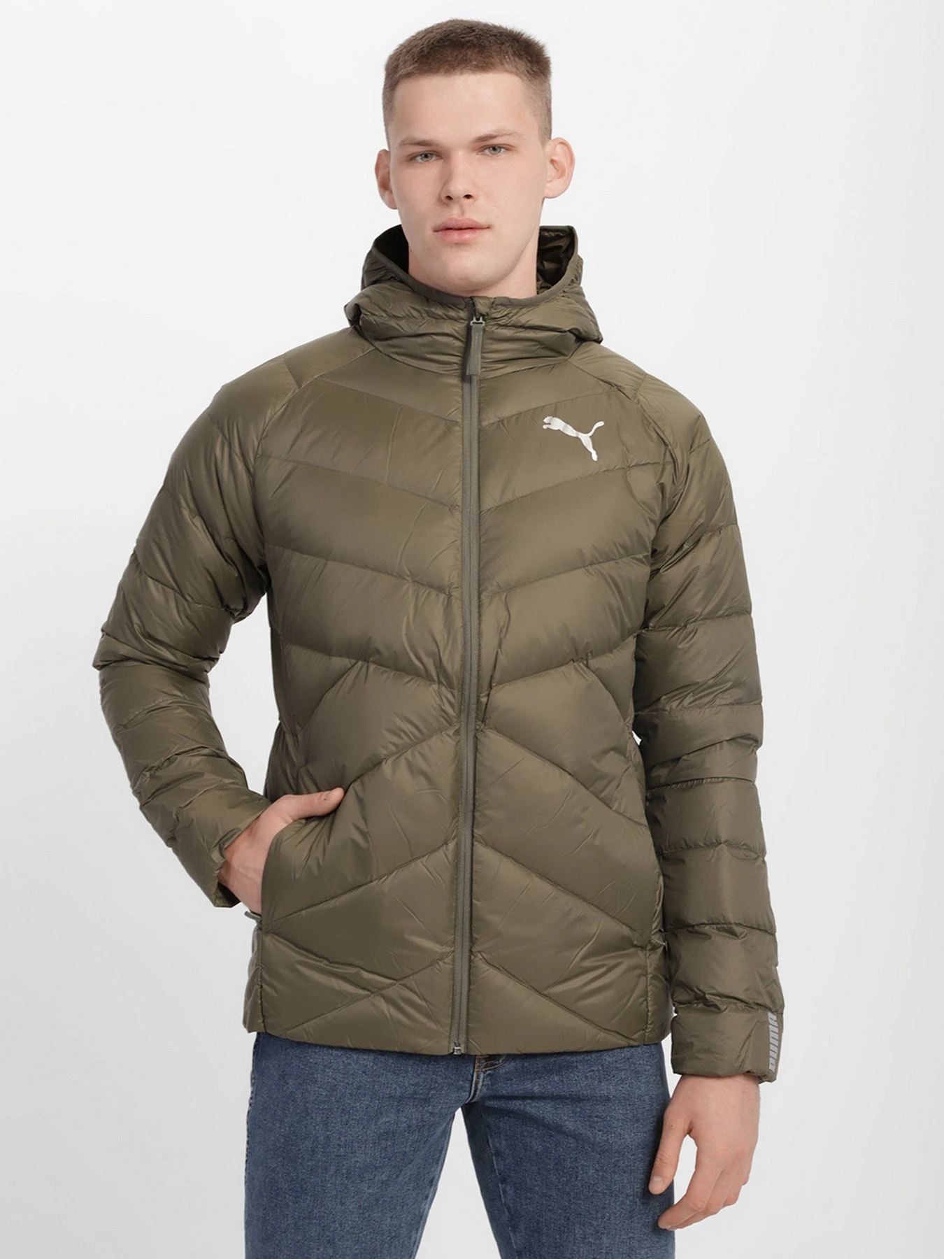 Куртки и дубленки PUMA PWRWarm модель 58770344 Куртки и дубленки PUMA PWRWarm модель 58770344 Фото