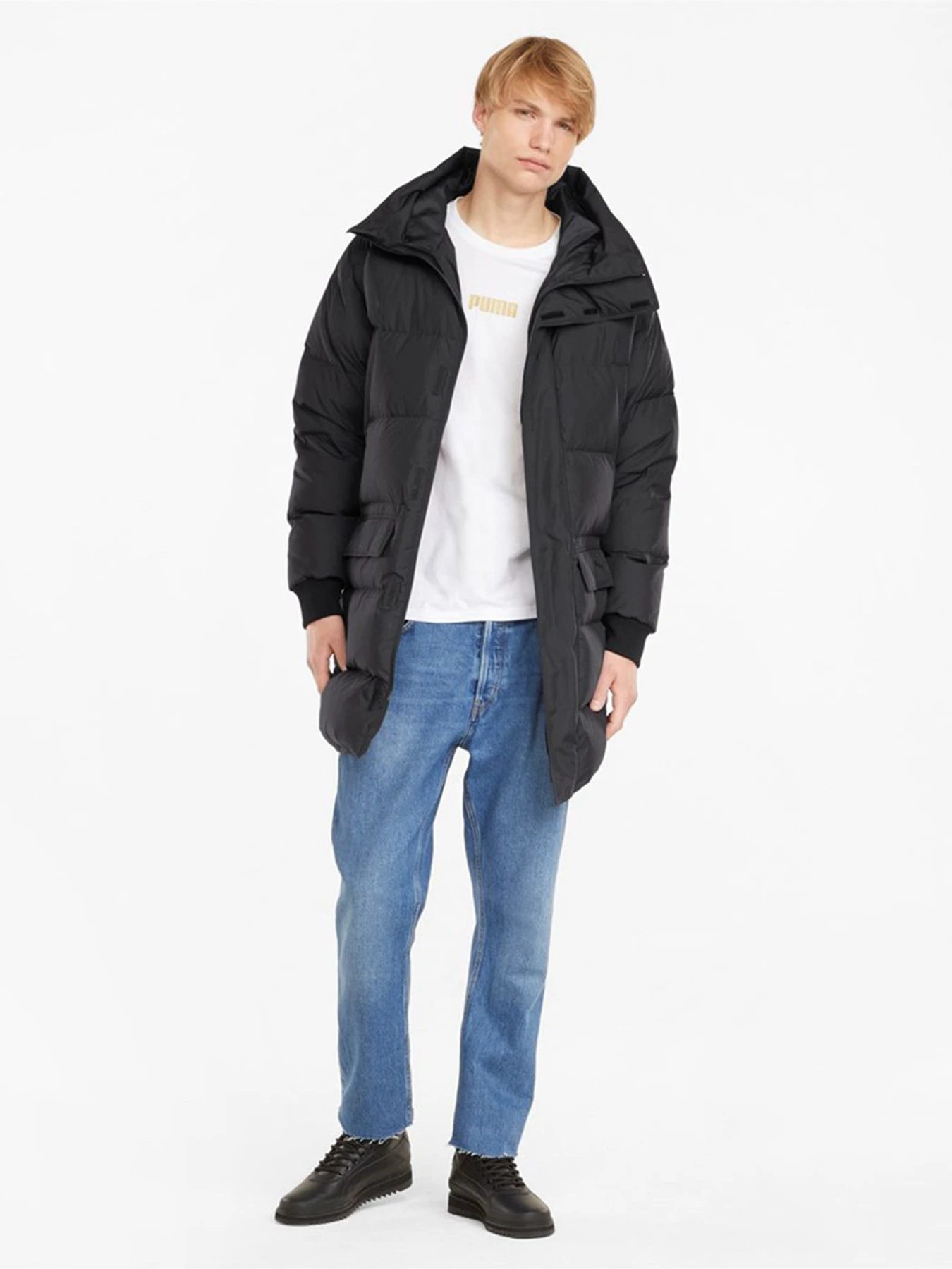 Куртки и дубленки PUMA PROTECTIVE DOWN модель 58771601 Куртки и дубленки PUMA PROTECTIVE DOWN модель 58771601 Фото