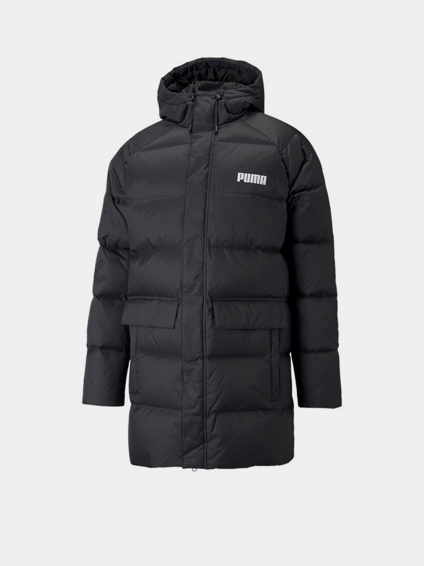 Куртки и дубленки PUMA Solid Down Coat модель 58772001 Куртки и дубленки PUMA Solid Down Coat модель 58772001 Фото