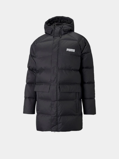 Куртки та дублянки PUMA Solid Down Coat модель 58772001 Фото