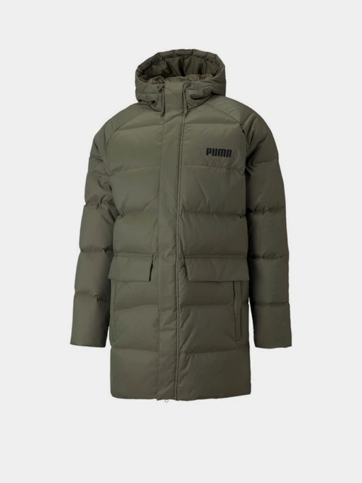 Куртки и дубленки PUMA Solid Down Coat модель 58772044 Фото