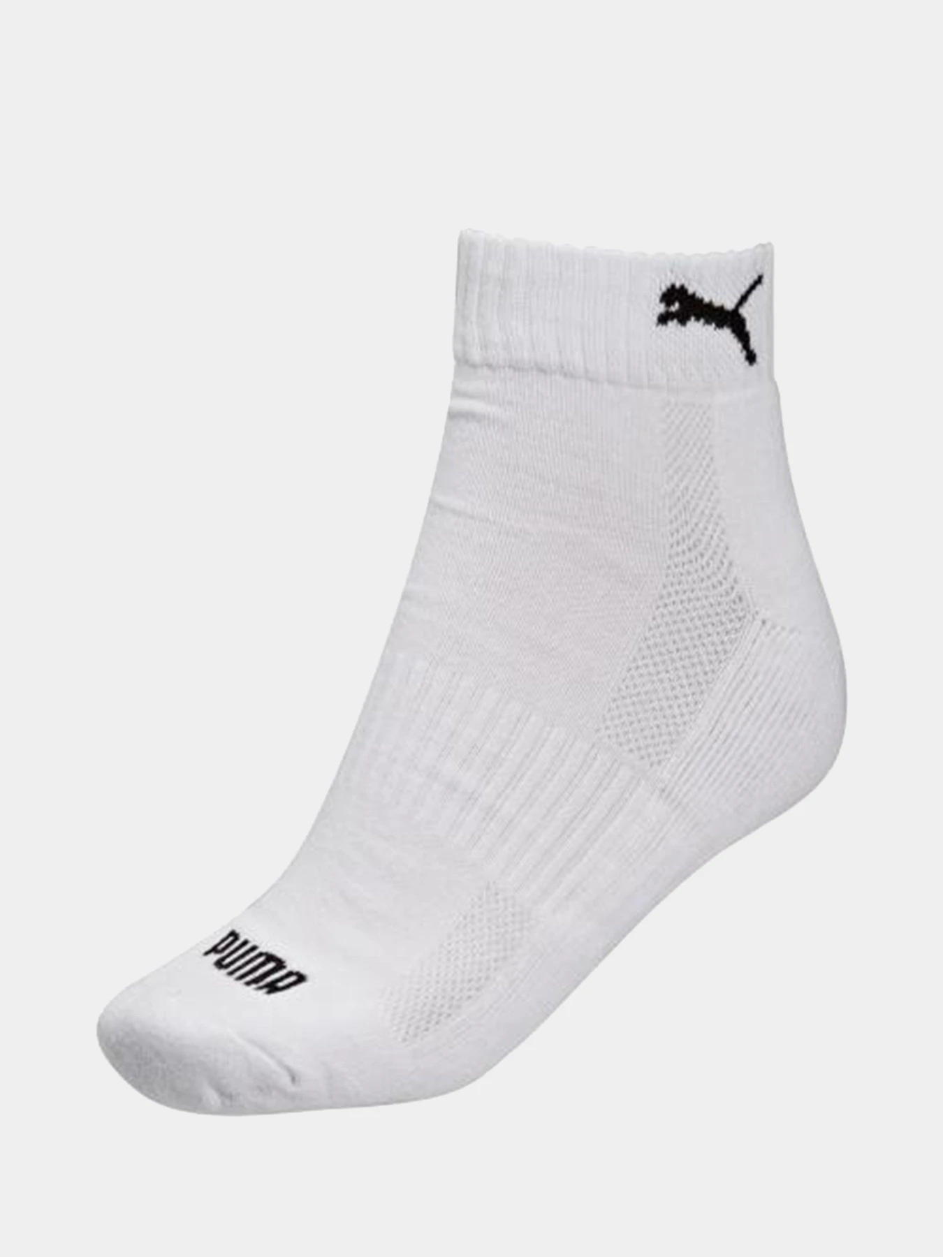 Носки и гольфы PUMA CUSHIONED QUARTER модель 90680102 Фото