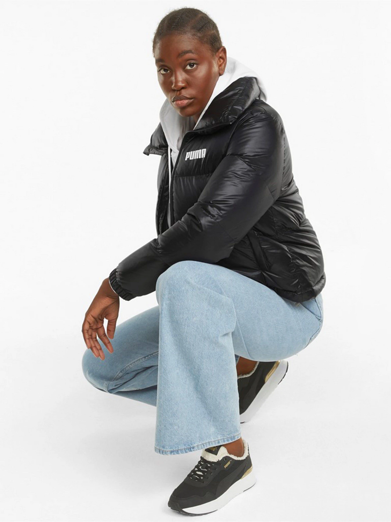 Куртки и дубленки PUMA Style Down Jacket модель 58772401 Куртки и дубленки PUMA Style Down Jacket модель 58772401 Фото