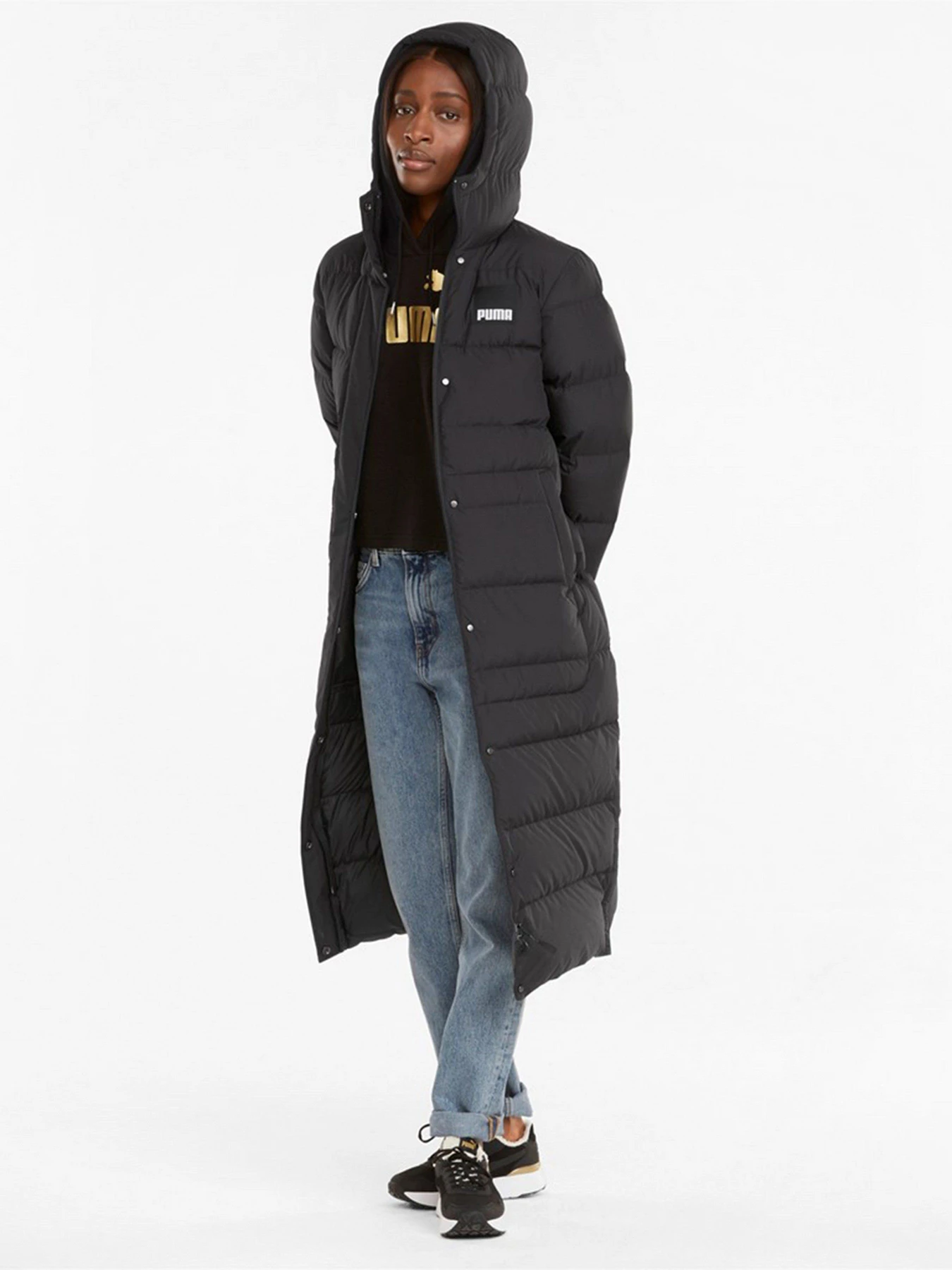 Куртки та дублянки PUMA Long Oversized Down Jacket модель 58772701 Куртки та дублянки PUMA Long Oversized Down Jacket модель 58772701 Фото